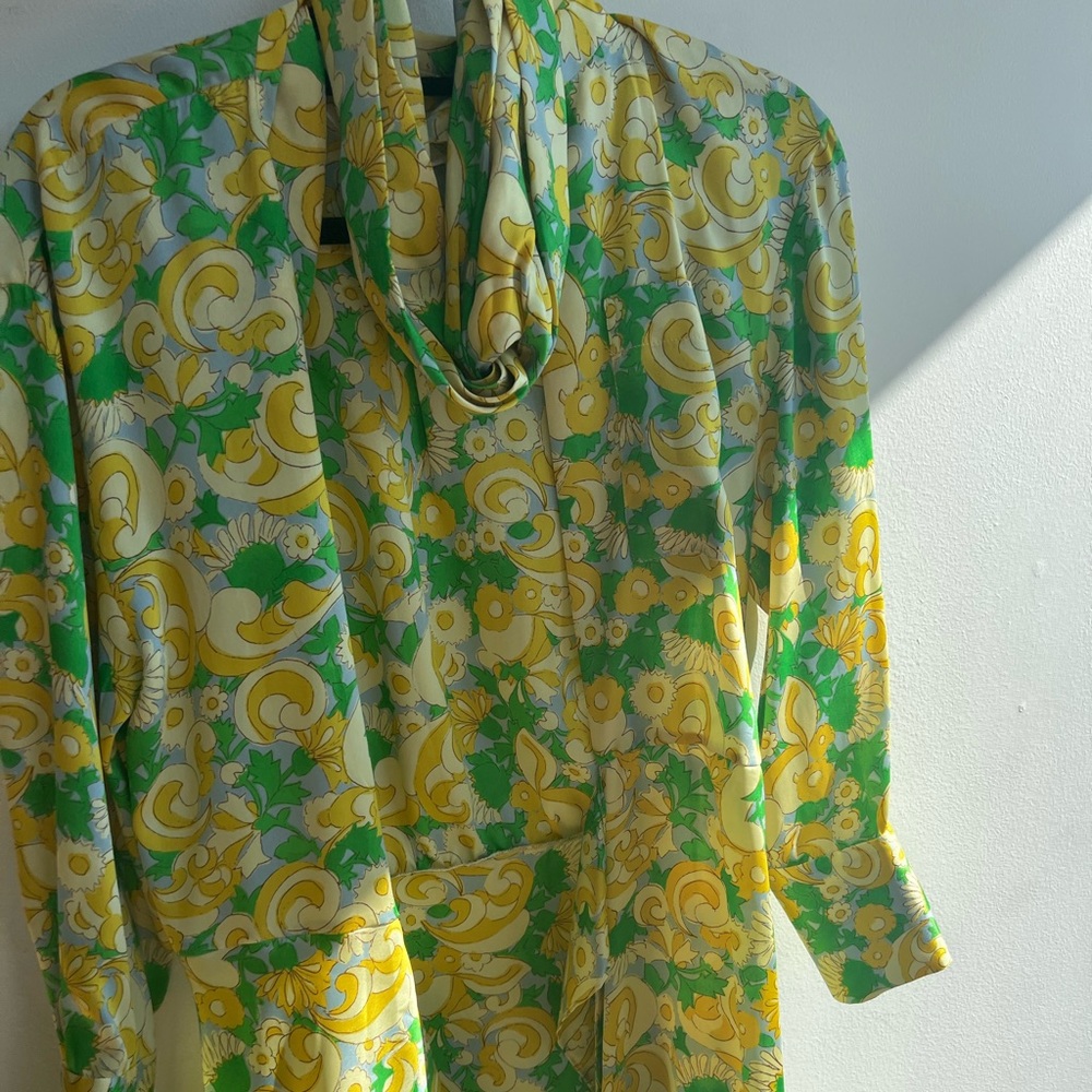 Zara hippie dress